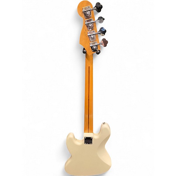 Used Fender Standard Jazz Bass Arctic White Electric Bass Guitar