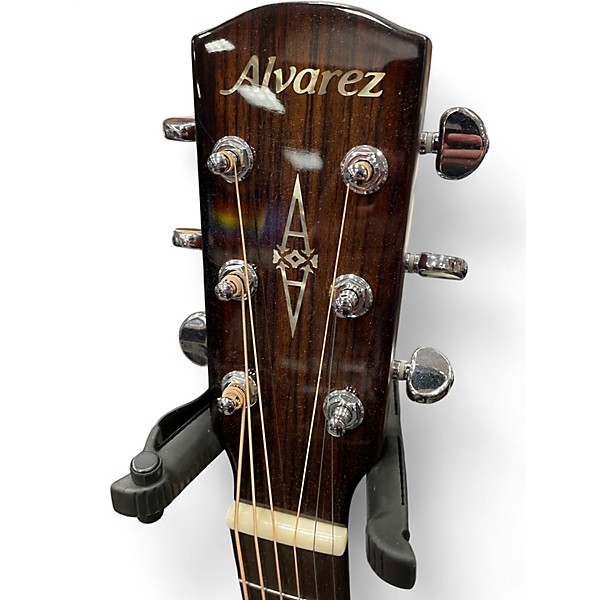 Used Alvarez AEG95CE Shadow Burst Acoustic Electric Guitar