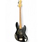 Used Fender Standard Precision Bass Black Electric Bass Guitar thumbnail
