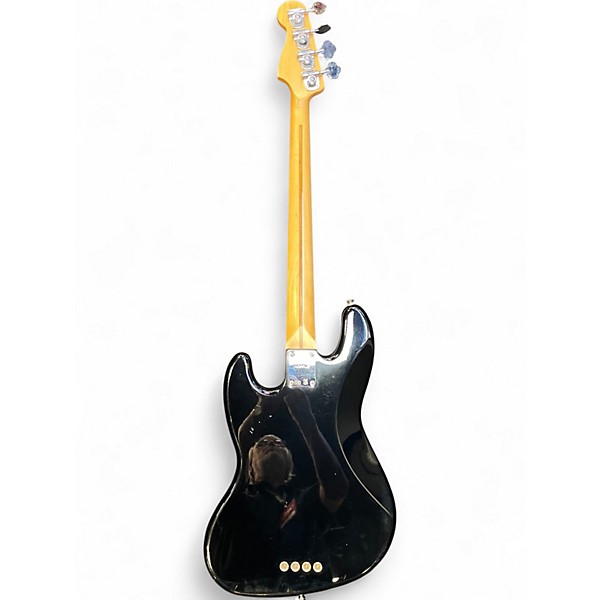 Used Fender Standard Precision Bass Black Electric Bass Guitar