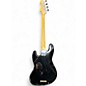 Used Fender Standard Precision Bass Black Electric Bass Guitar