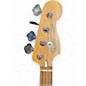 Used Fender Standard Precision Bass Black Electric Bass Guitar