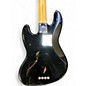 Used Fender Standard Precision Bass Black Electric Bass Guitar