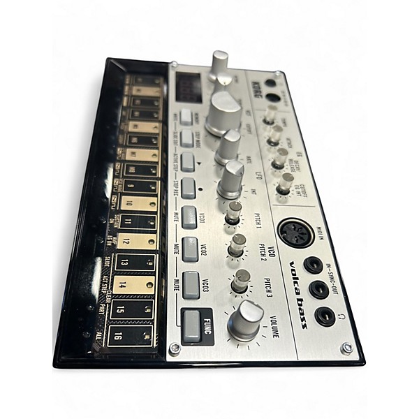 Used KORG VOLCA BASS Synthesizer