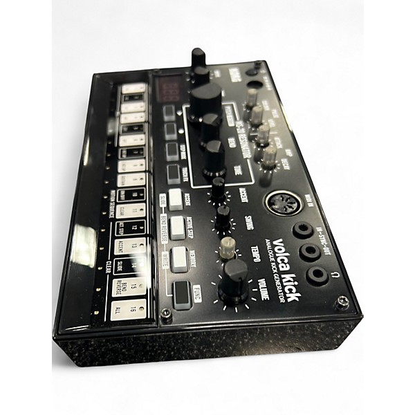 Used KORG VOLCA KICK Synthesizer