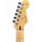 Used 2019 Fender Player Stratocaster Black Solid Body Electric Guitar