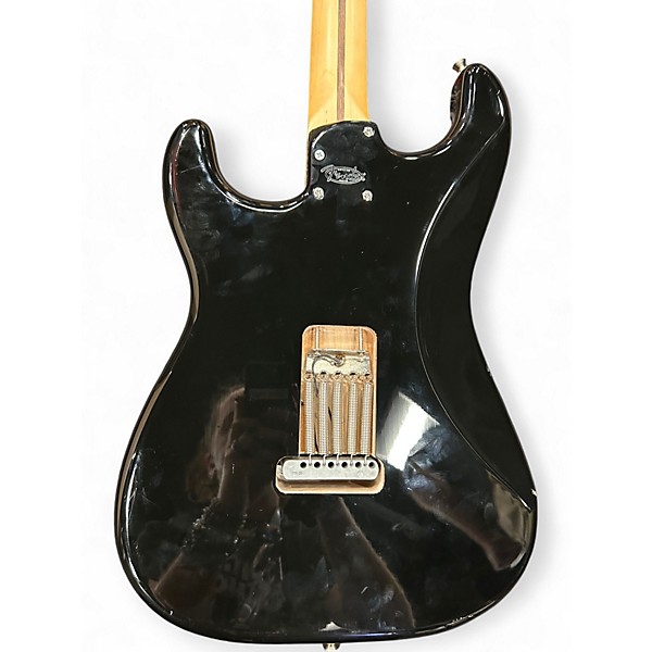 Used 2019 Fender Player Stratocaster Black Solid Body Electric Guitar