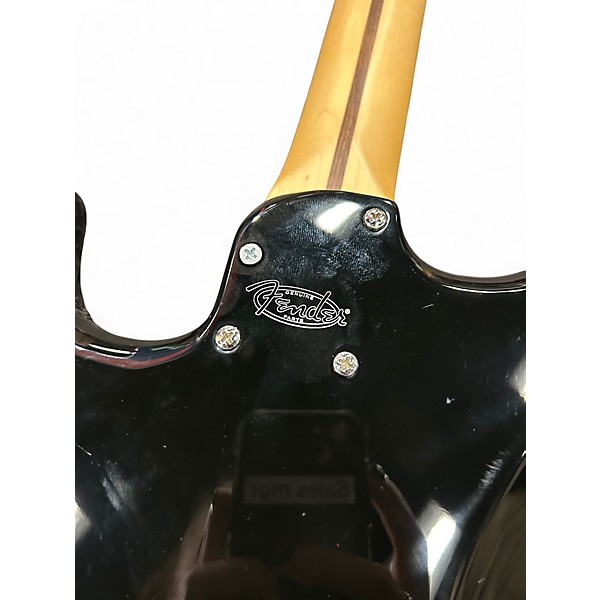 Used 2019 Fender Player Stratocaster Black Solid Body Electric Guitar
