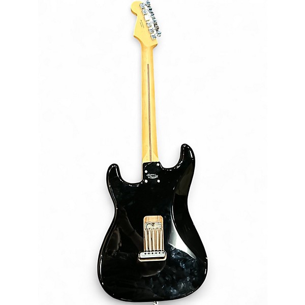 Used 2019 Fender Player Stratocaster Black Solid Body Electric Guitar