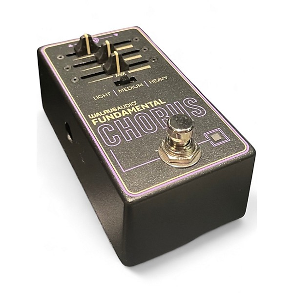 Used Walrus Audio Fundamental Chorus Effect Pedal