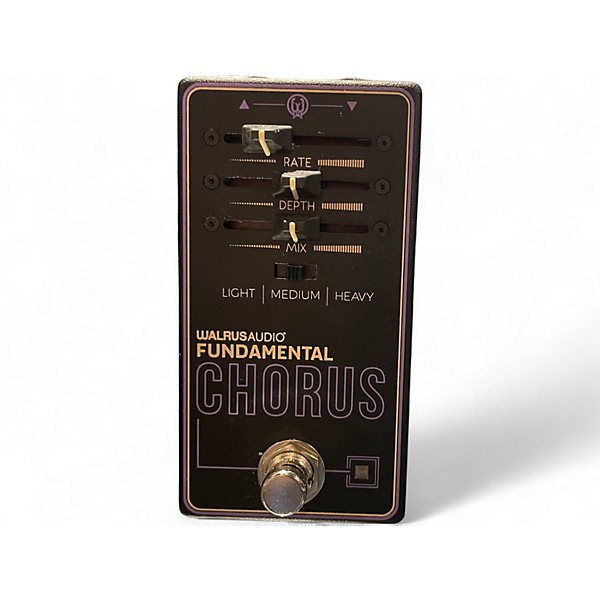 Used Walrus Audio Fundamental Chorus Effect Pedal