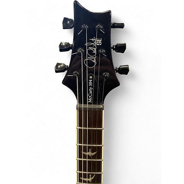 Used PRS McCarty 594 SE Tiger Burst Solid Body Electric Guitar