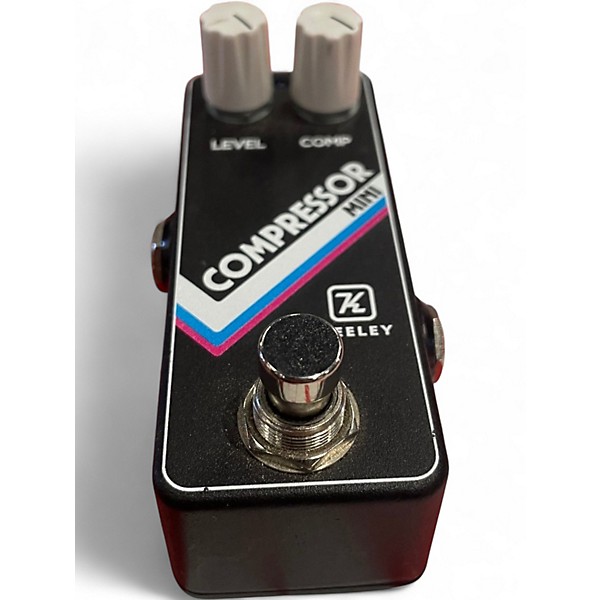 Used Keeley Compressor Mini Effect Pedal
