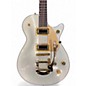 Used Gretsch Guitars G5237TG champagne white Solid Body Electric Guitar thumbnail