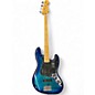 Used Fender Player II Jazz Bass Plus Blue Burst Electric Bass Guitar thumbnail