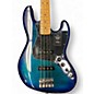 Used Fender Player II Jazz Bass Plus Blue Burst Electric Bass Guitar
