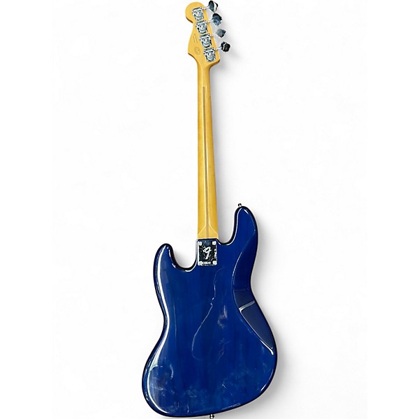 Used Fender Player II Jazz Bass Plus Blue Burst Electric Bass Guitar
