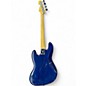 Used Fender Player II Jazz Bass Plus Blue Burst Electric Bass Guitar