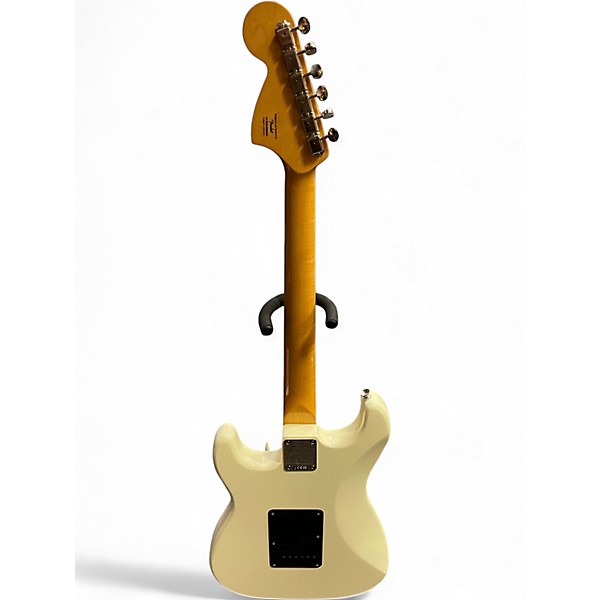 Used Squier CLASSIC VIBE 70S STRATOCASTER Olympic White Solid Body Electric Guitar
