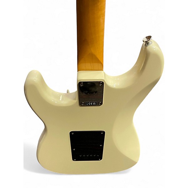 Used Squier CLASSIC VIBE 70S STRATOCASTER Olympic White Solid Body Electric Guitar