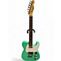 Used Squier DEBUT TELECASTER Seafoam Green Solid Body Electric Guitar thumbnail