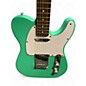 Used Squier DEBUT TELECASTER Seafoam Green Solid Body Electric Guitar
