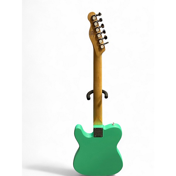 Used Squier DEBUT TELECASTER Seafoam Green Solid Body Electric Guitar