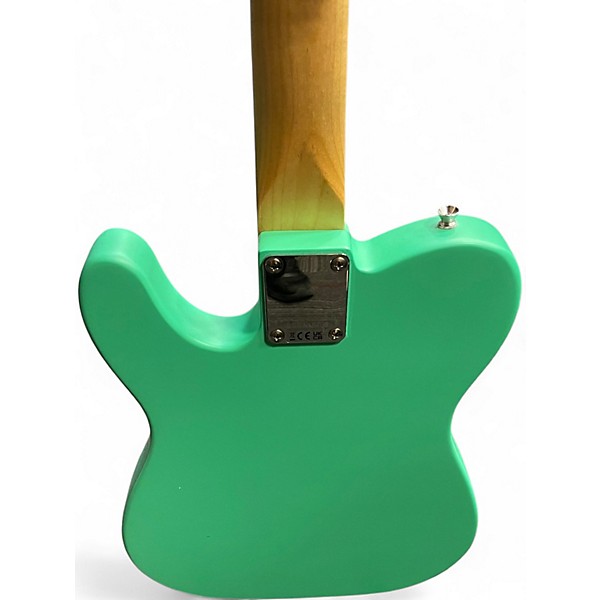 Used Squier DEBUT TELECASTER Seafoam Green Solid Body Electric Guitar