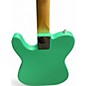 Used Squier DEBUT TELECASTER Seafoam Green Solid Body Electric Guitar