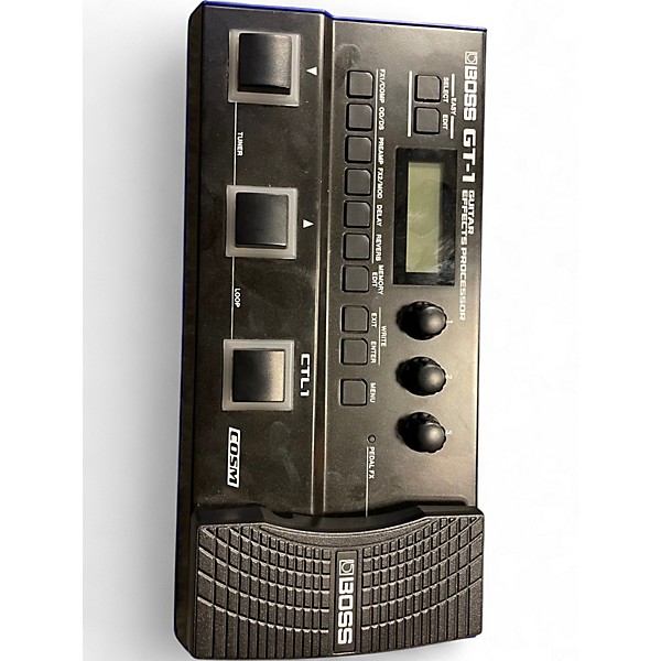 Used BOSS GT1 Effect Processor