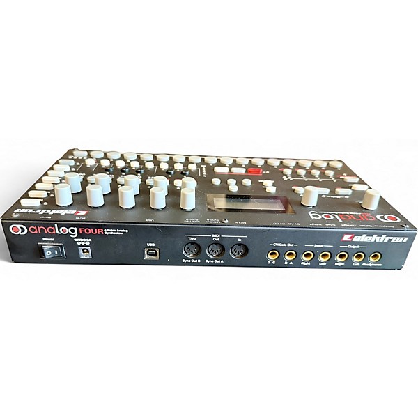 Used Elektron Analog Four Tabletop Synthesizer Synthesizer