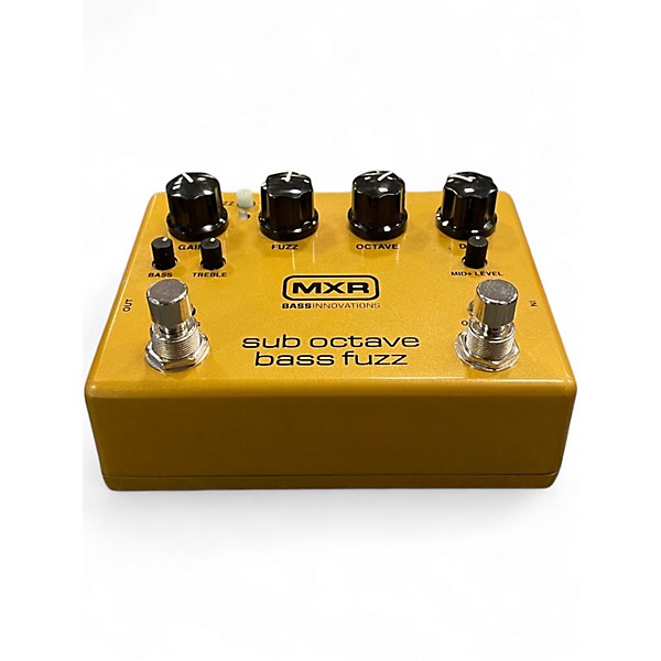 Used MXR M287 Sub Octave Bass Fuzz Effect Pedal