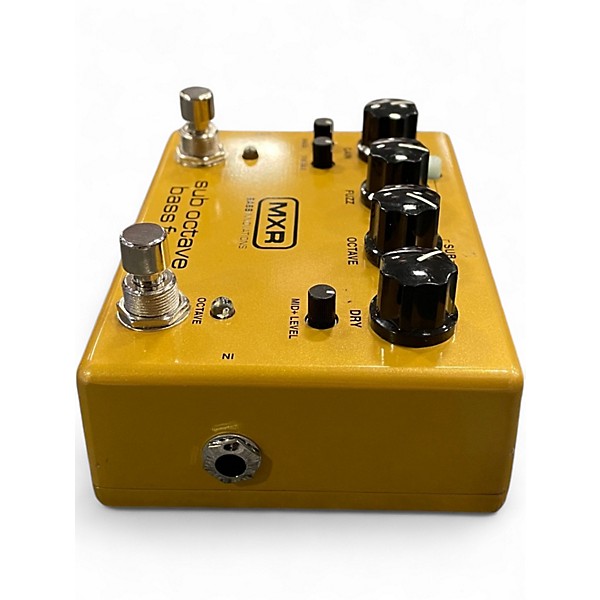 Used MXR M287 Sub Octave Bass Fuzz Effect Pedal