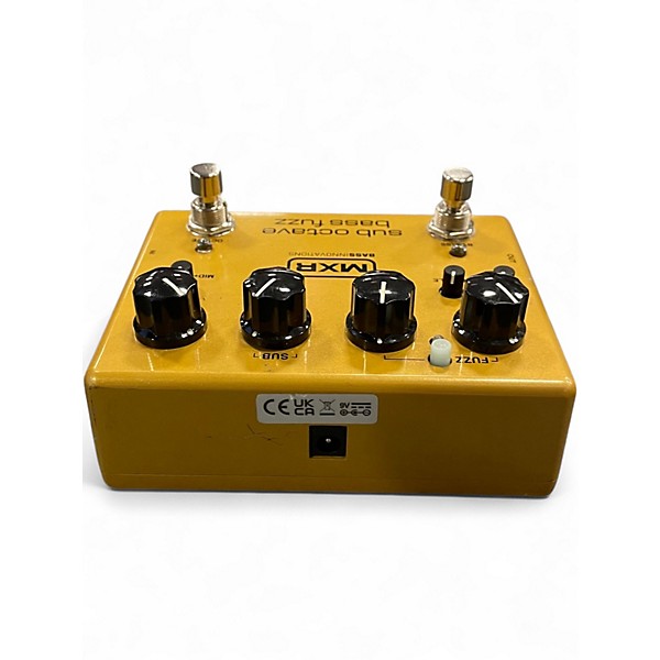 Used MXR M287 Sub Octave Bass Fuzz Effect Pedal