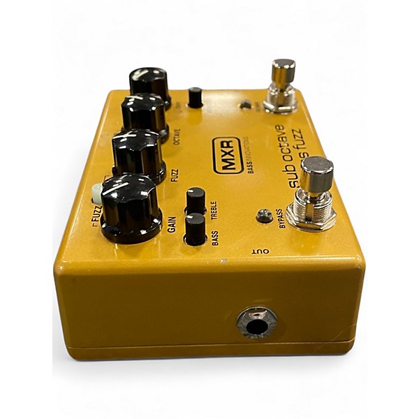Used MXR M287 Sub Octave Bass Fuzz Effect Pedal