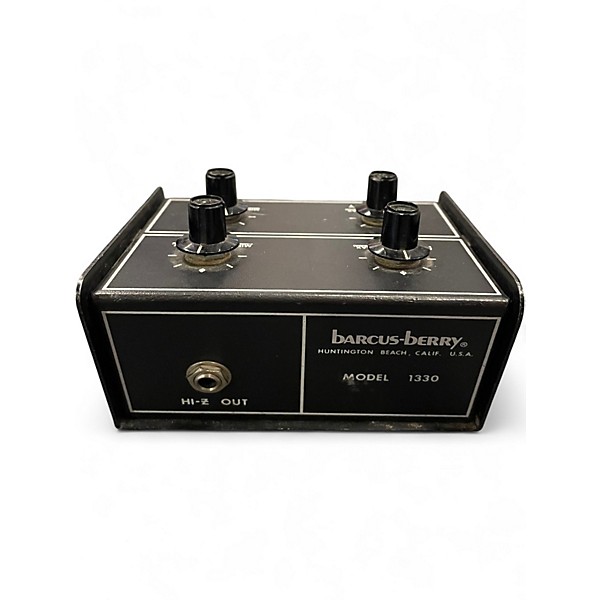 Used Barcus Berry 1330 Preamp Exciter