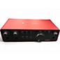 Used Focusrite Scarlett 2i2 Gen 4 Audio Interface