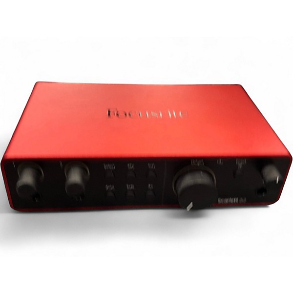 Used Focusrite Scarlett 2i2 Gen 4 Audio Interface