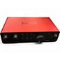 Used Focusrite Scarlett 2i2 Gen 4 Audio Interface