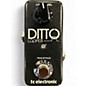 Used TC Electronic Ditto Looper Pedal thumbnail