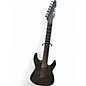 Used ESP LTD M1007MS Deluxe Satin Black Solid Body Electric Guitar thumbnail