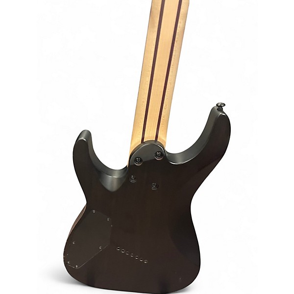 Used ESP LTD M1007MS Deluxe Satin Black Solid Body Electric Guitar