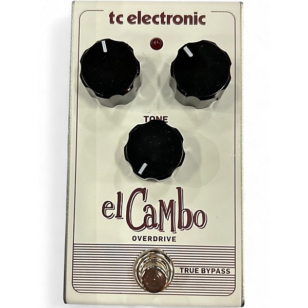 Used TC Electronic El Cambo Overdrive Effect Pedal