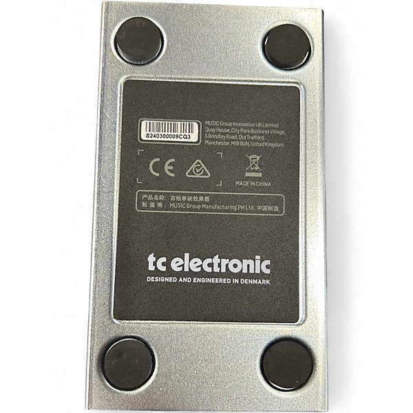 Used TC Electronic El Cambo Overdrive Effect Pedal
