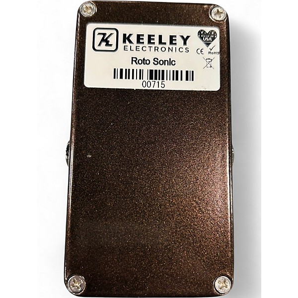 Used Keeley Roto Sonic Rotary Speaker Effect Pedal