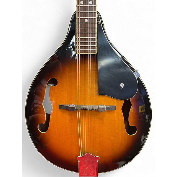 Used Fender FM-300 mandolin 2 Color Sunburst Mandolin