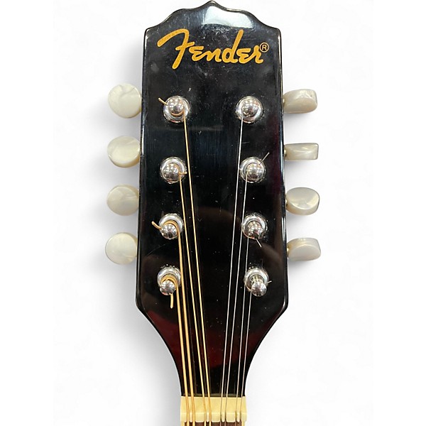 Used Fender FM-300 mandolin 2 Color Sunburst Mandolin