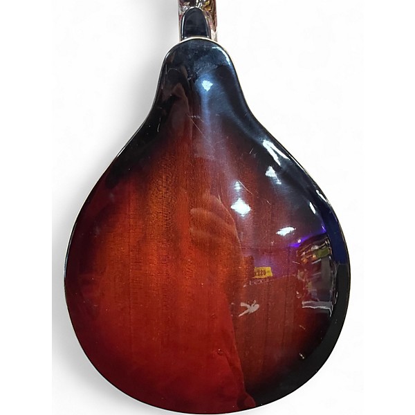 Used Fender FM-300 mandolin 2 Color Sunburst Mandolin