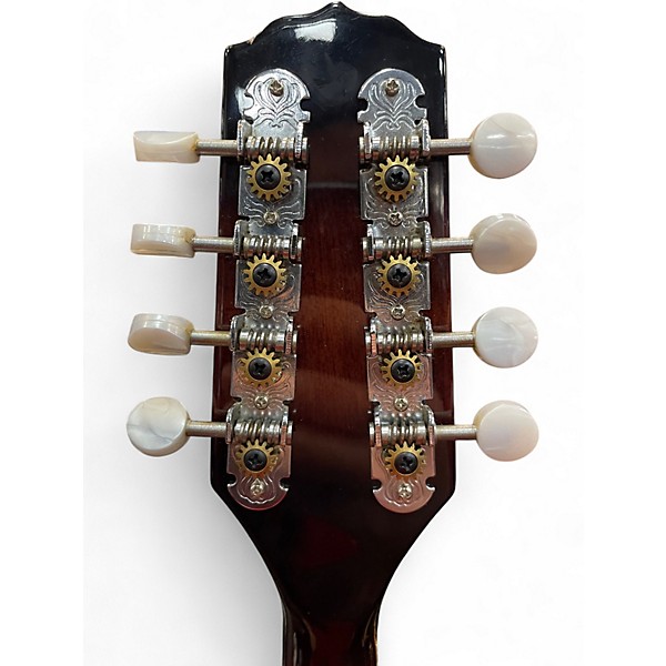 Used Fender FM-300 mandolin 2 Color Sunburst Mandolin