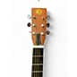Used Kay K475 Worn Natural Acoustic Guitar